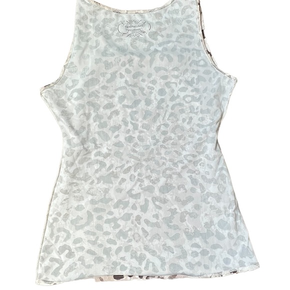 Tapemeasure Shapewear Control Tank Animal Print - Picture 8 of 10